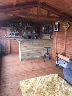 Entertainment/Bar Area- click for photo gallery